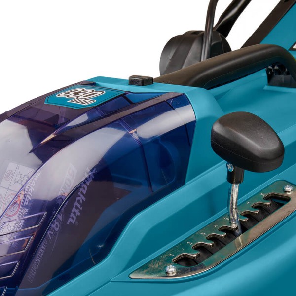 Фото - Газонокосилка аккумуляторная Makita LXT DLM 18В без АКБ и ЗУ (DLM330Z)